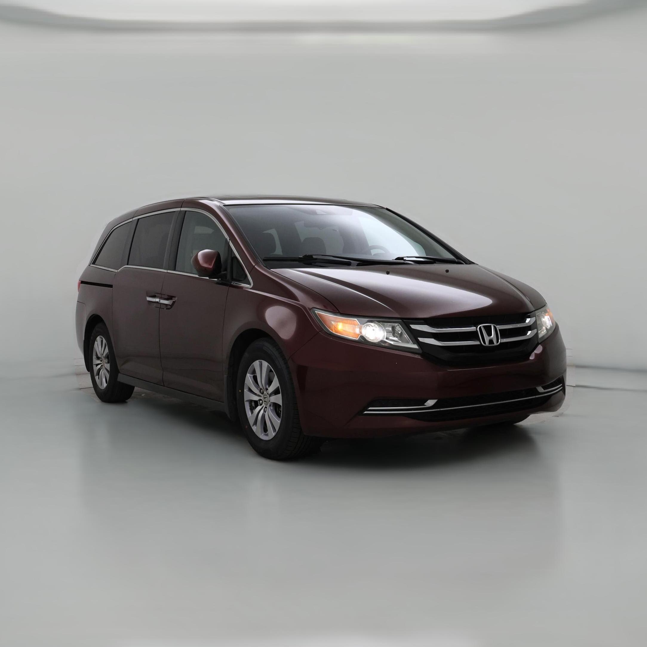 Thumbnail: 2017 Honda Odyssey - 1
