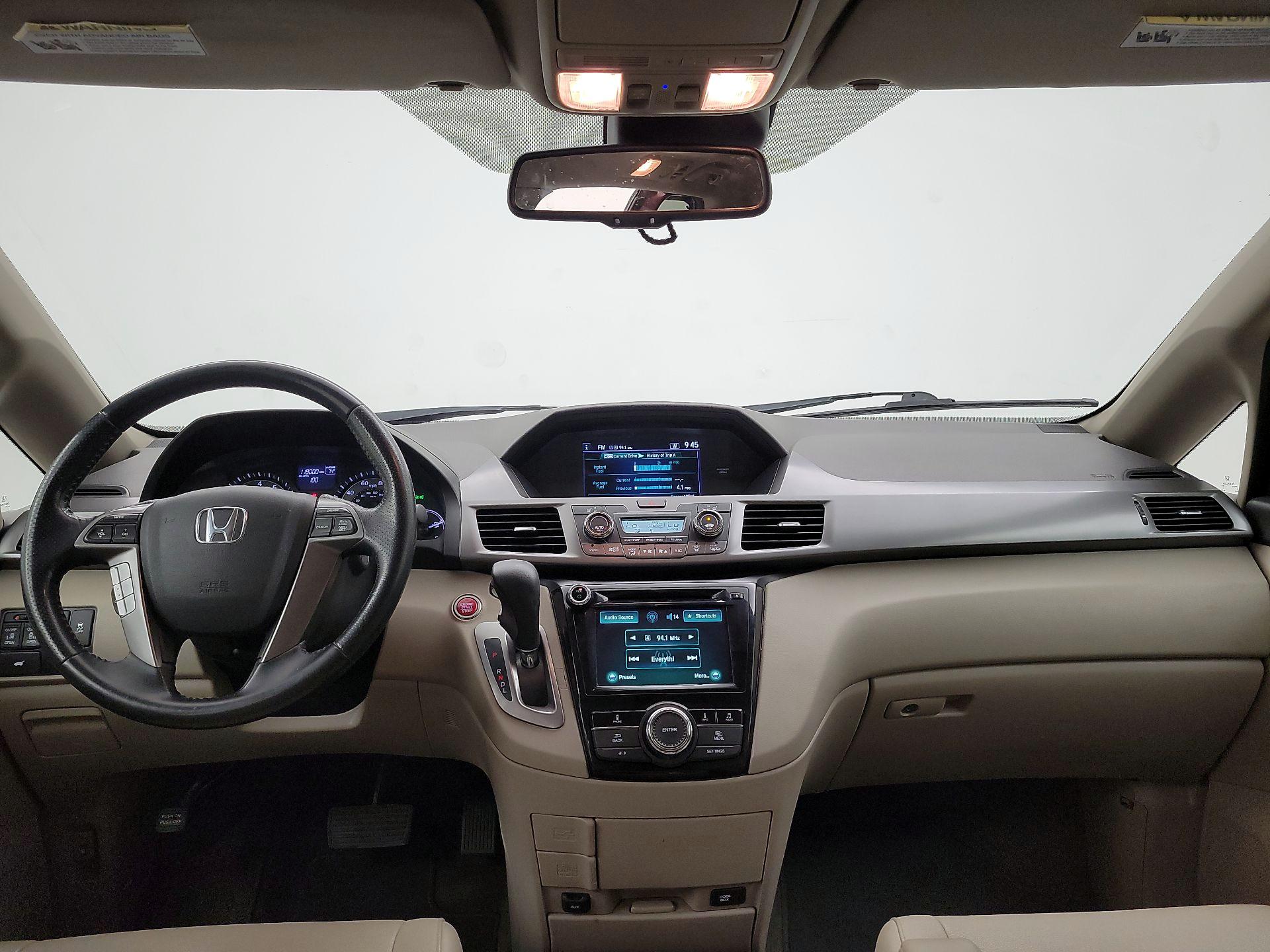Thumbnail: 2017 Honda Odyssey - 9