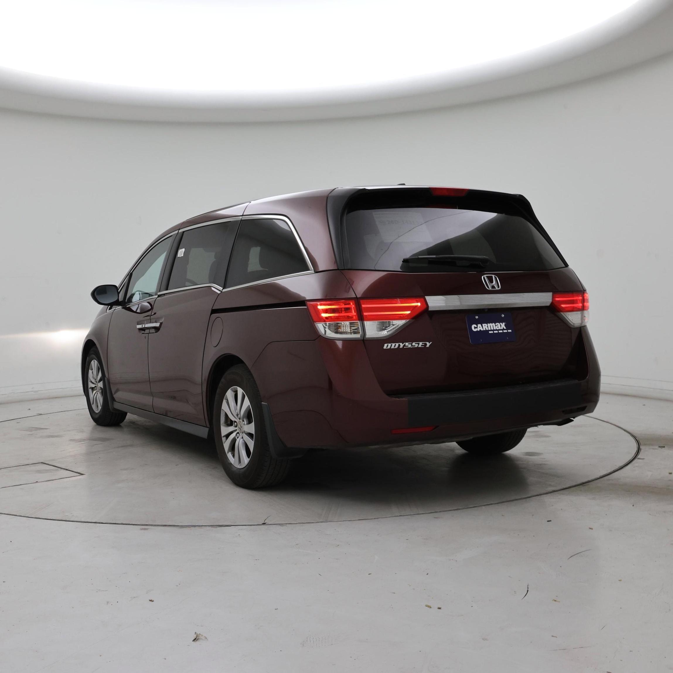 Thumbnail: 2017 Honda Odyssey - 2