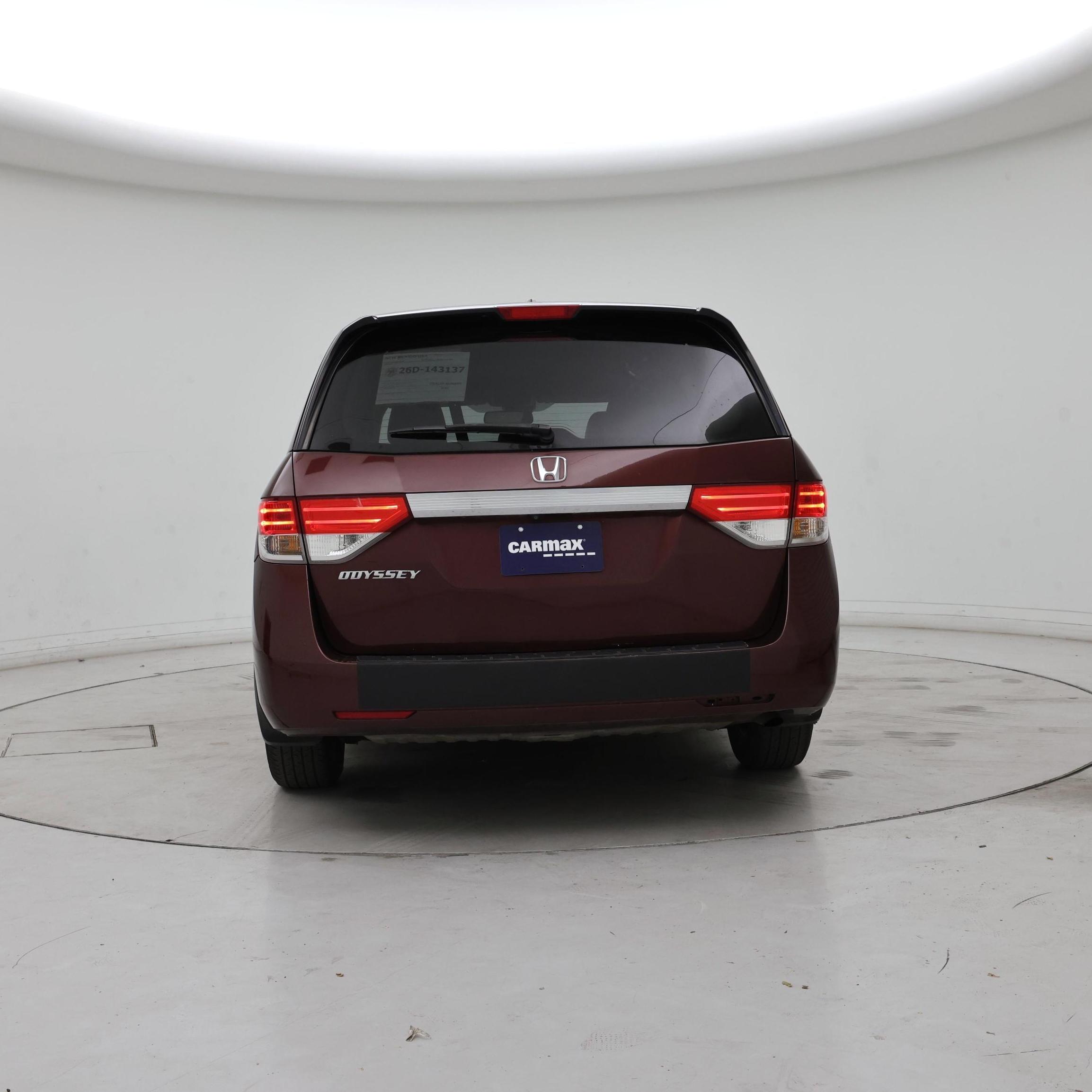 Thumbnail: 2017 Honda Odyssey - 6
