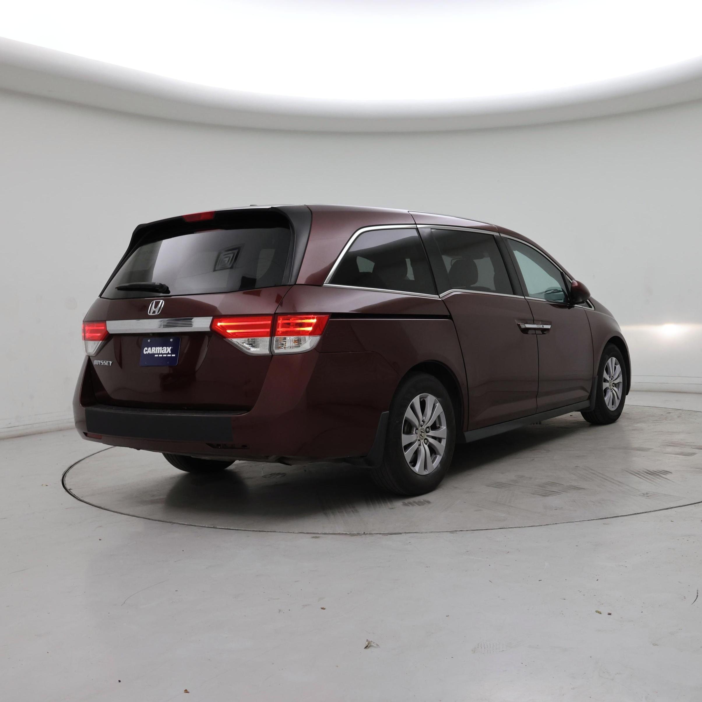 Thumbnail: 2017 Honda Odyssey - 8
