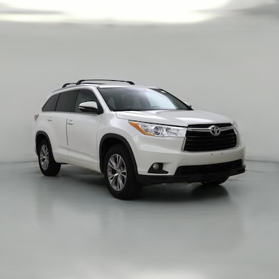 2015 Toyota Highlander XLE