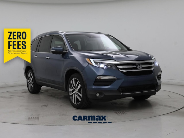 Blue 2017 Honda Pilot SUV / Crossover All-Wheel Drive Automatic
