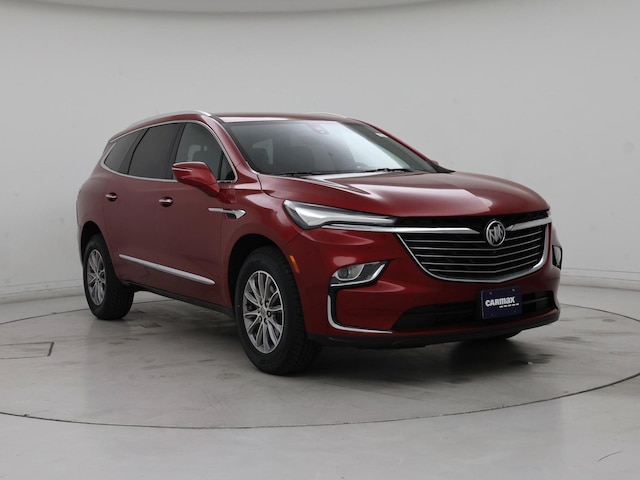Red 2024 Buick Enclave Premium AWD SUV / Crossover Four-Wheel Drive Automatic