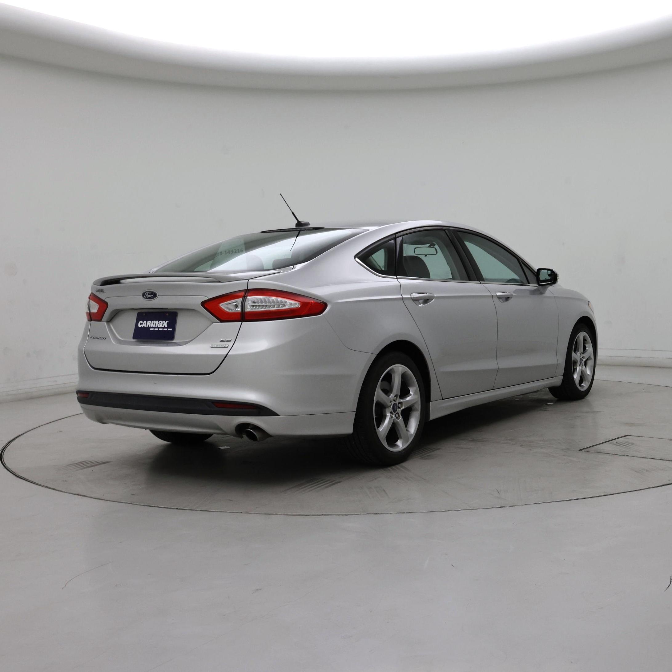 Thumbnail: 2014 Ford Fusion - 8