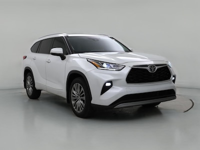 2022 Toyota Highlander Platinum