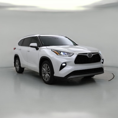 2022 Toyota Highlander Platinum