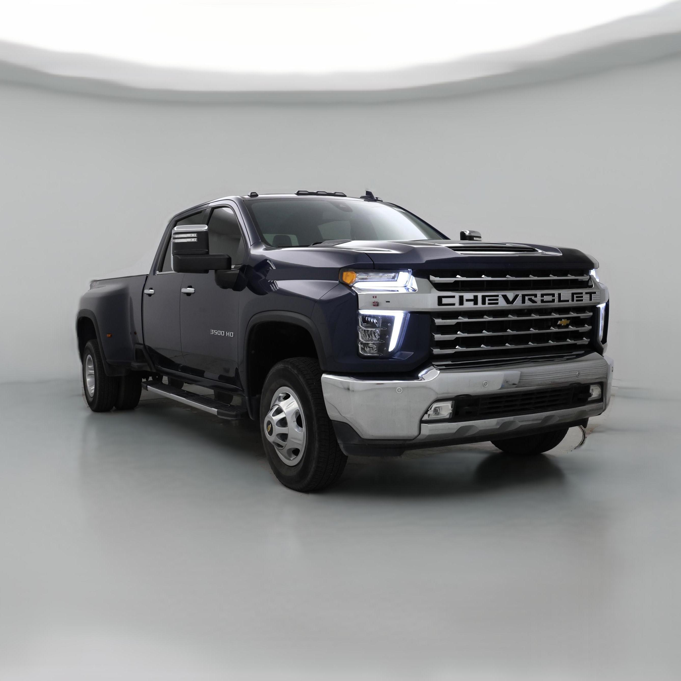 Thumbnail: 2022 Chevrolet Silverado 3500 - 1