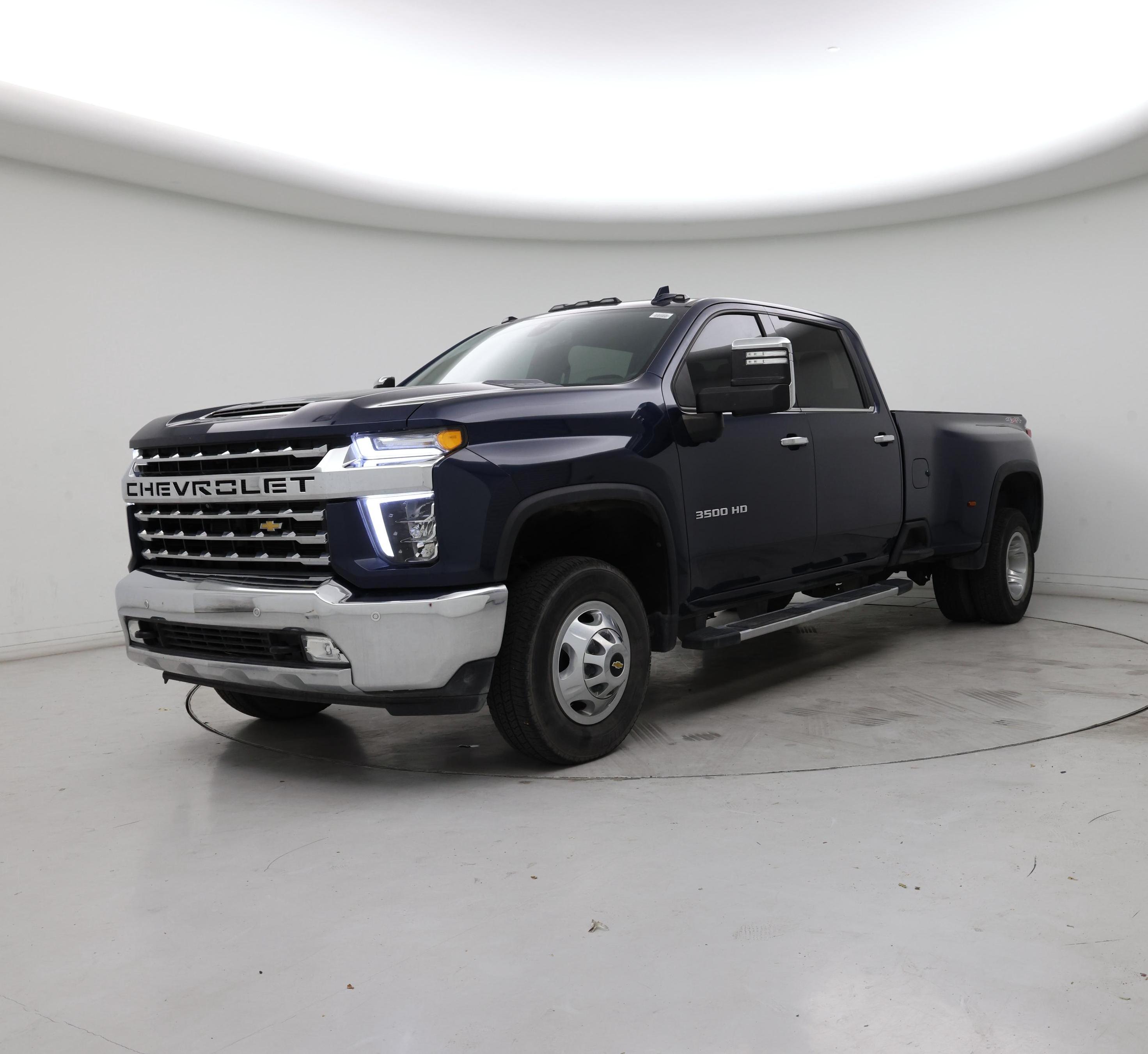 Thumbnail: 2022 Chevrolet Silverado 3500 - 4