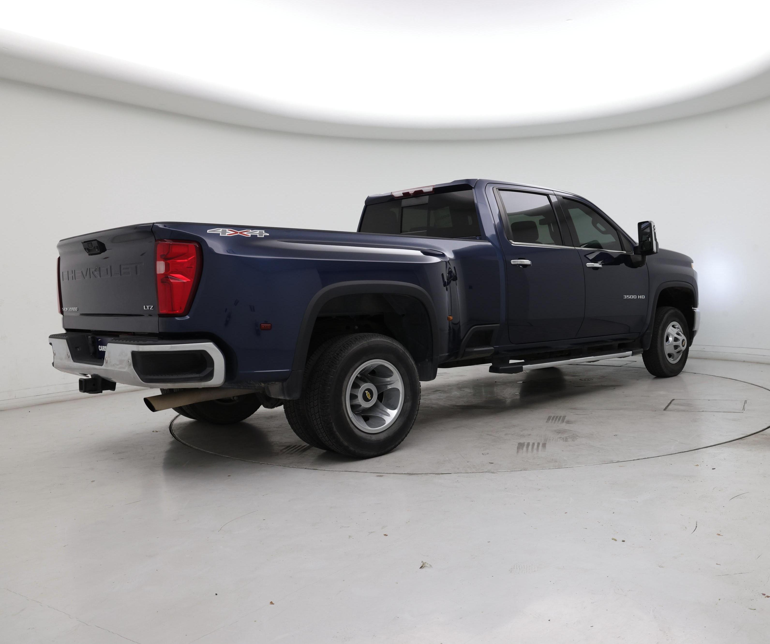 Thumbnail: 2022 Chevrolet Silverado 3500 - 8