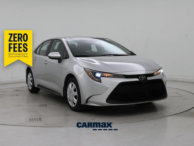 Gray 2022 Toyota Corolla LE FWD Sedan Front-Wheel Drive Automatic