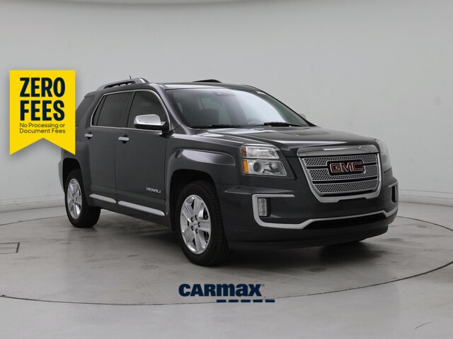 Gray 2017 GMC Terrain SUV / Crossover All-Wheel Drive Automatic