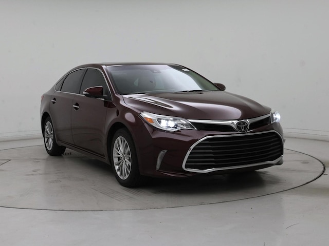 Red (Burgundy) 2018 Toyota Avalon Limited Sedan Front-Wheel Drive Automatic