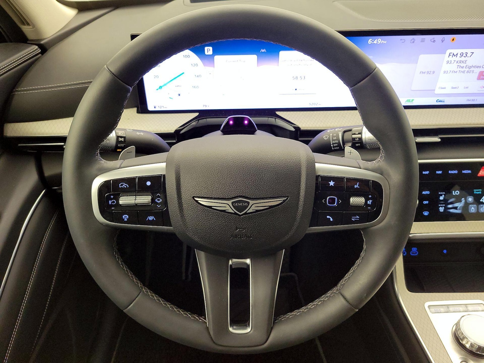 2025 GENESIS GV80 Prestige - Photo 11