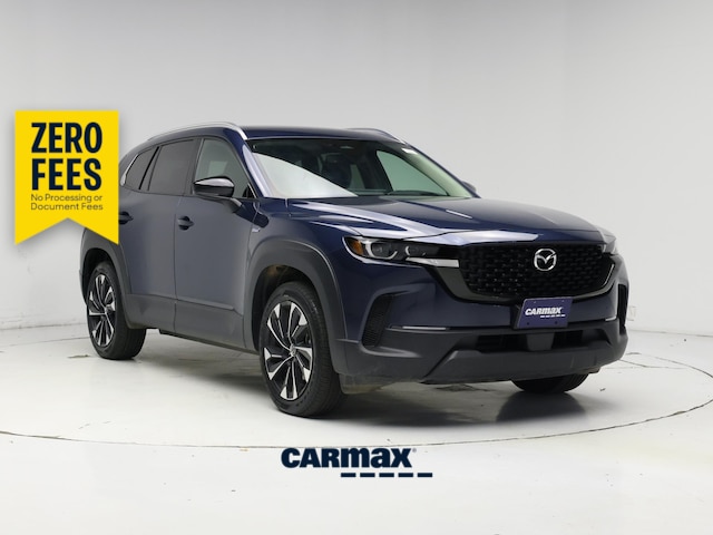 Blue 2025 Mazda CX-50 SUV / Crossover All-Wheel Drive Automatic