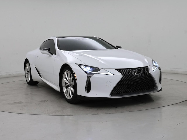 White 2018 Lexus LC 500 RWD Coupe Rear-Wheel Drive Automatic