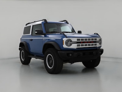 2024 Ford Bronco Heritage Edition