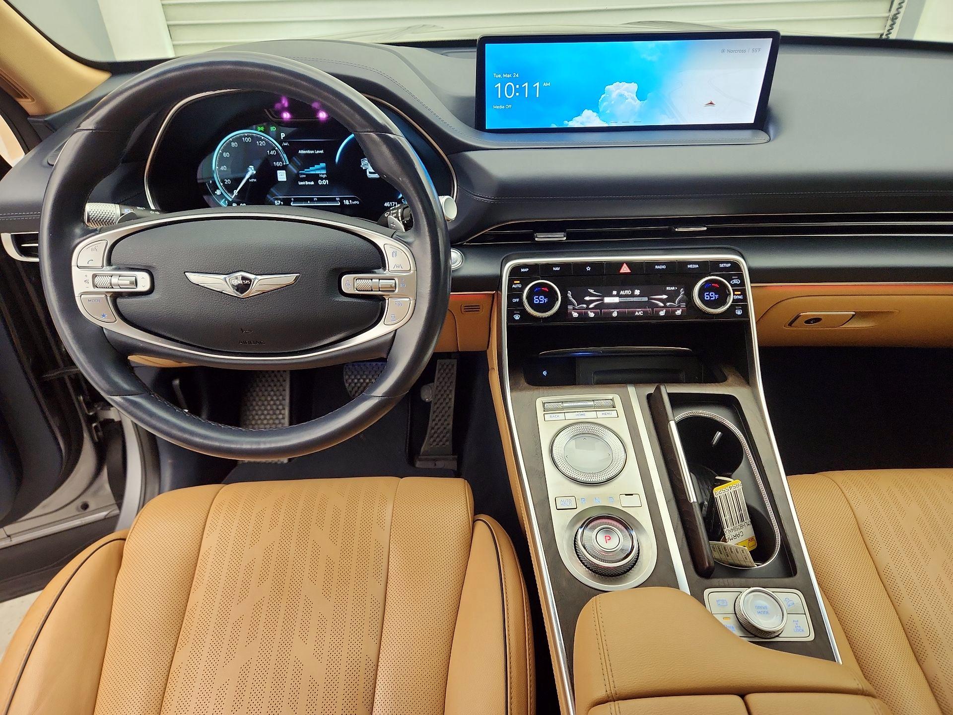 Thumbnail: 2022 Genesis GV80 - 9