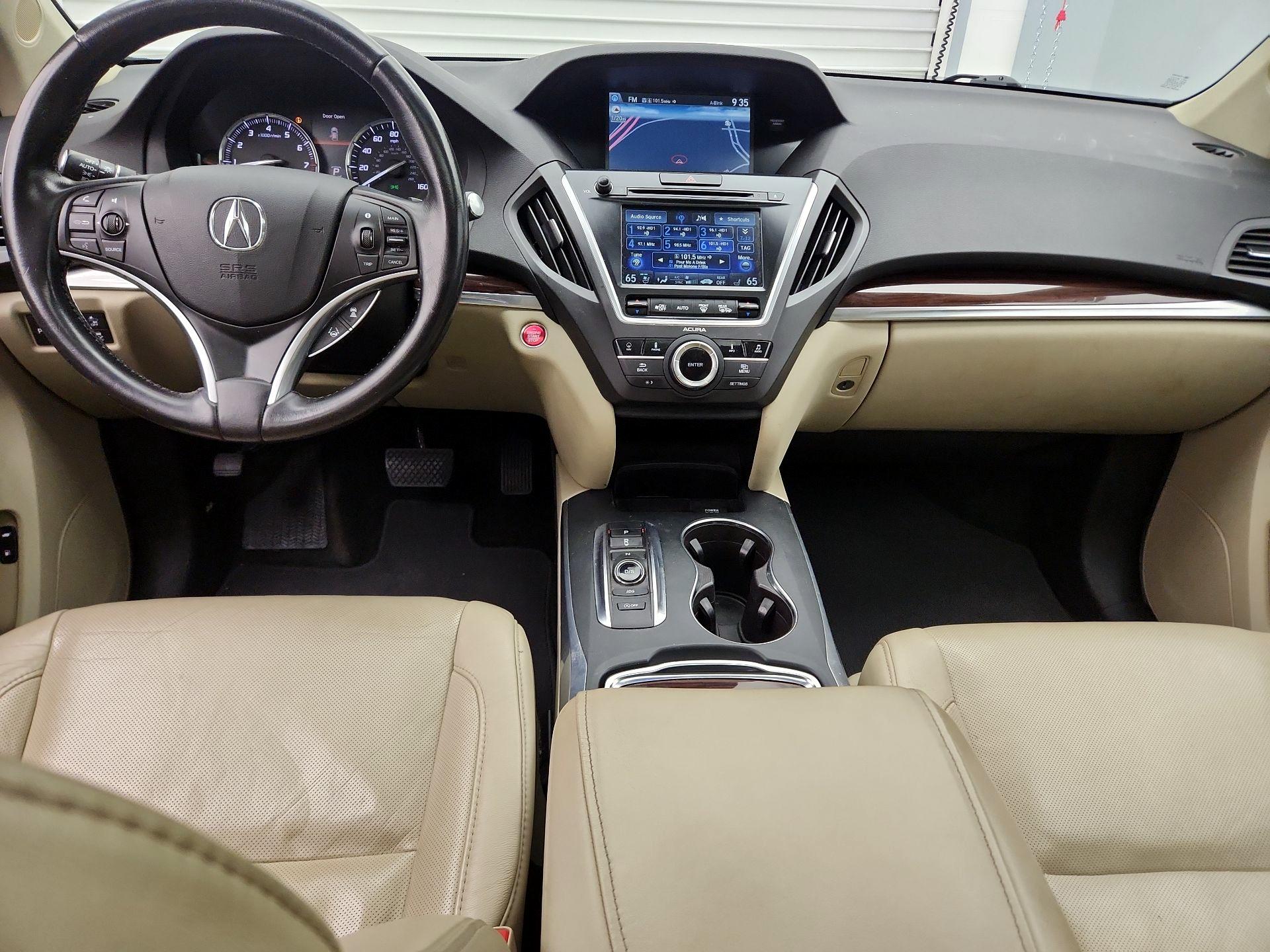 Thumbnail: 2016 Acura MDX - 9