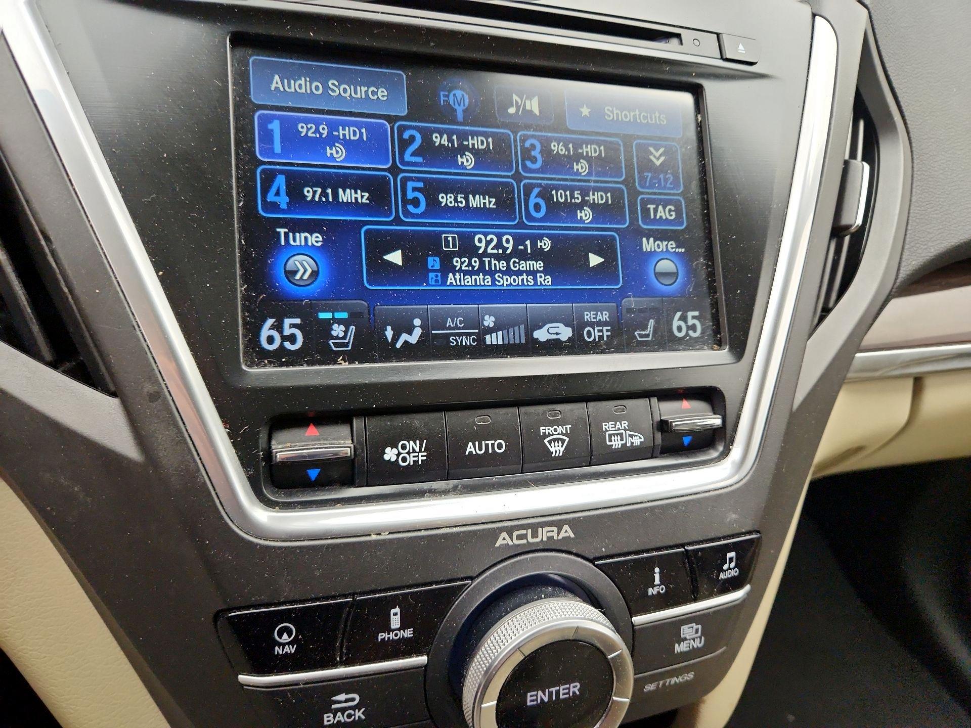 Thumbnail: 2016 Acura MDX - 17