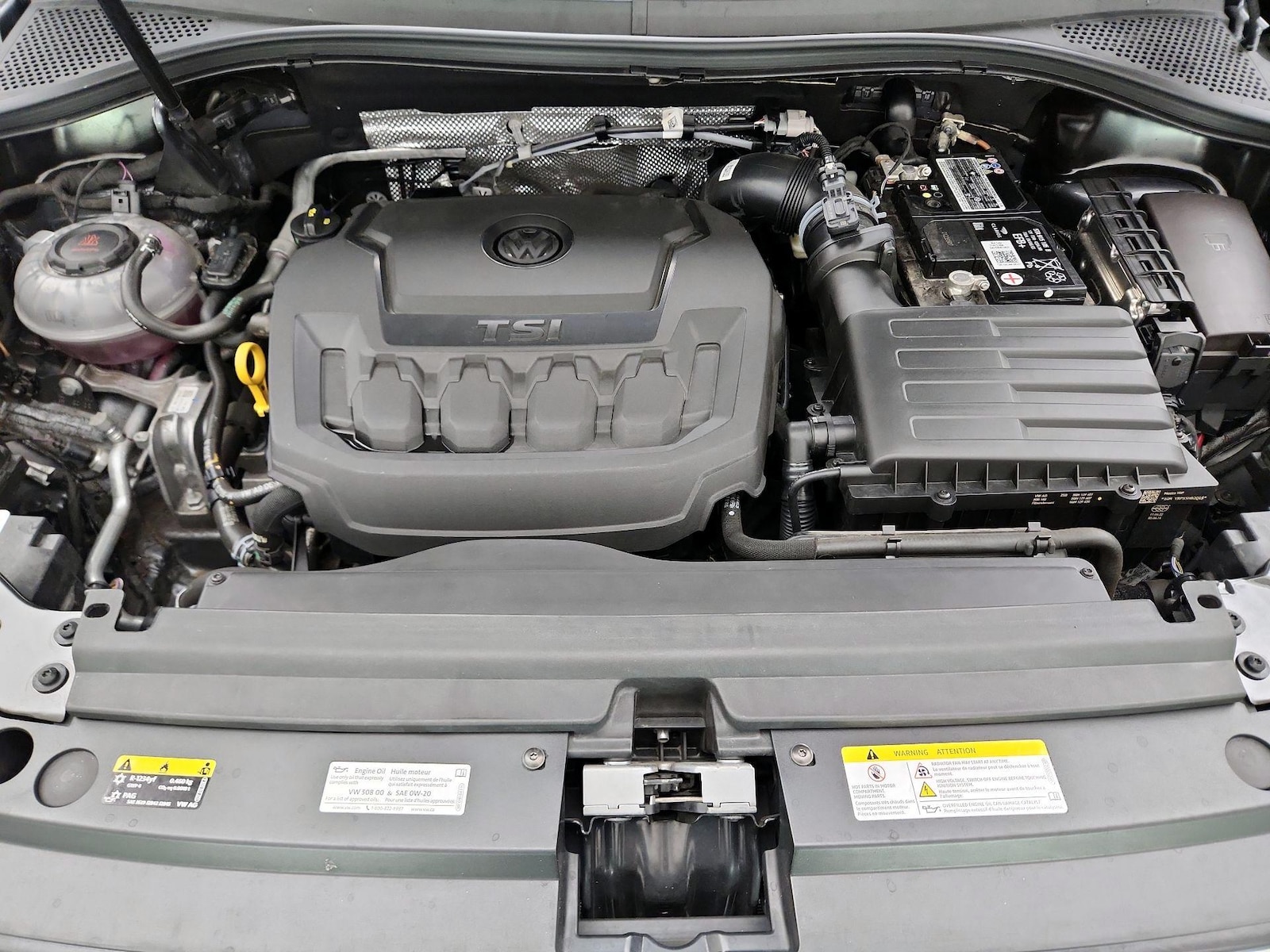 2022 Volkswagen Tiguan SE R-LINE BLACK - Photo 23