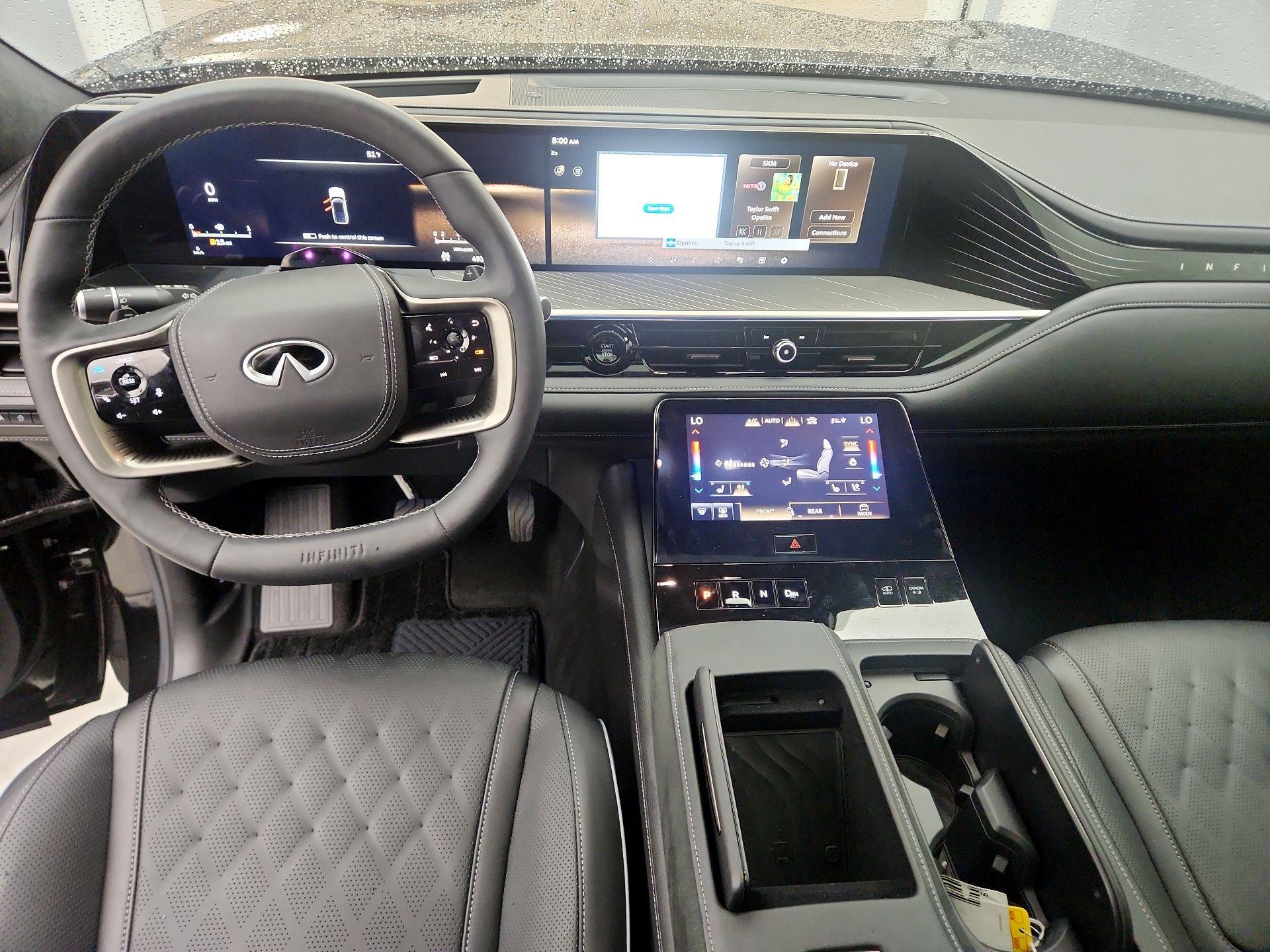 Thumbnail: 2025 INFINITI QX80 - 9