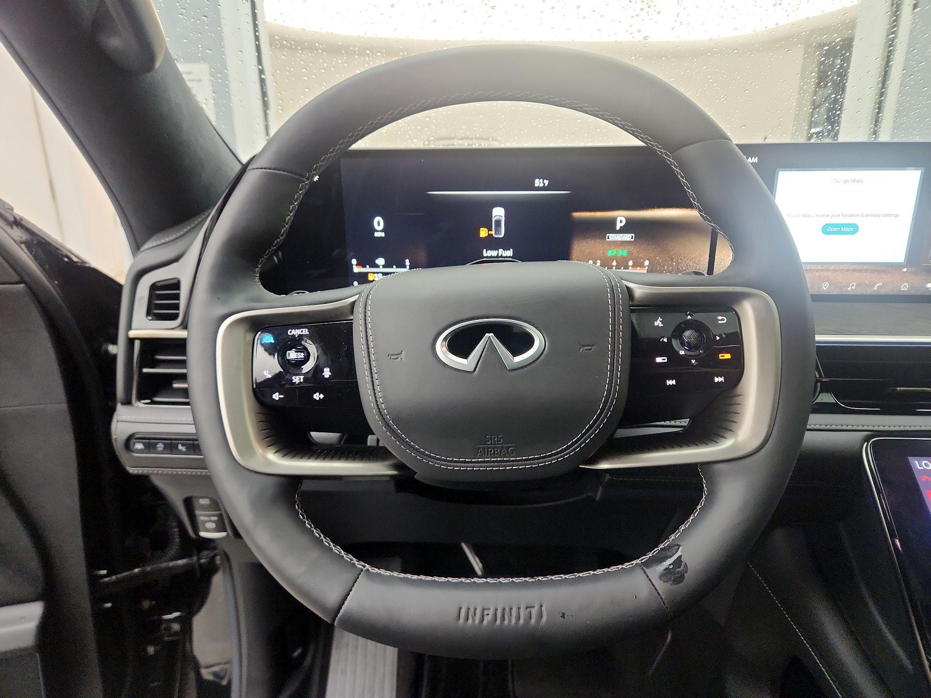 Thumbnail: 2025 INFINITI QX80 - 10