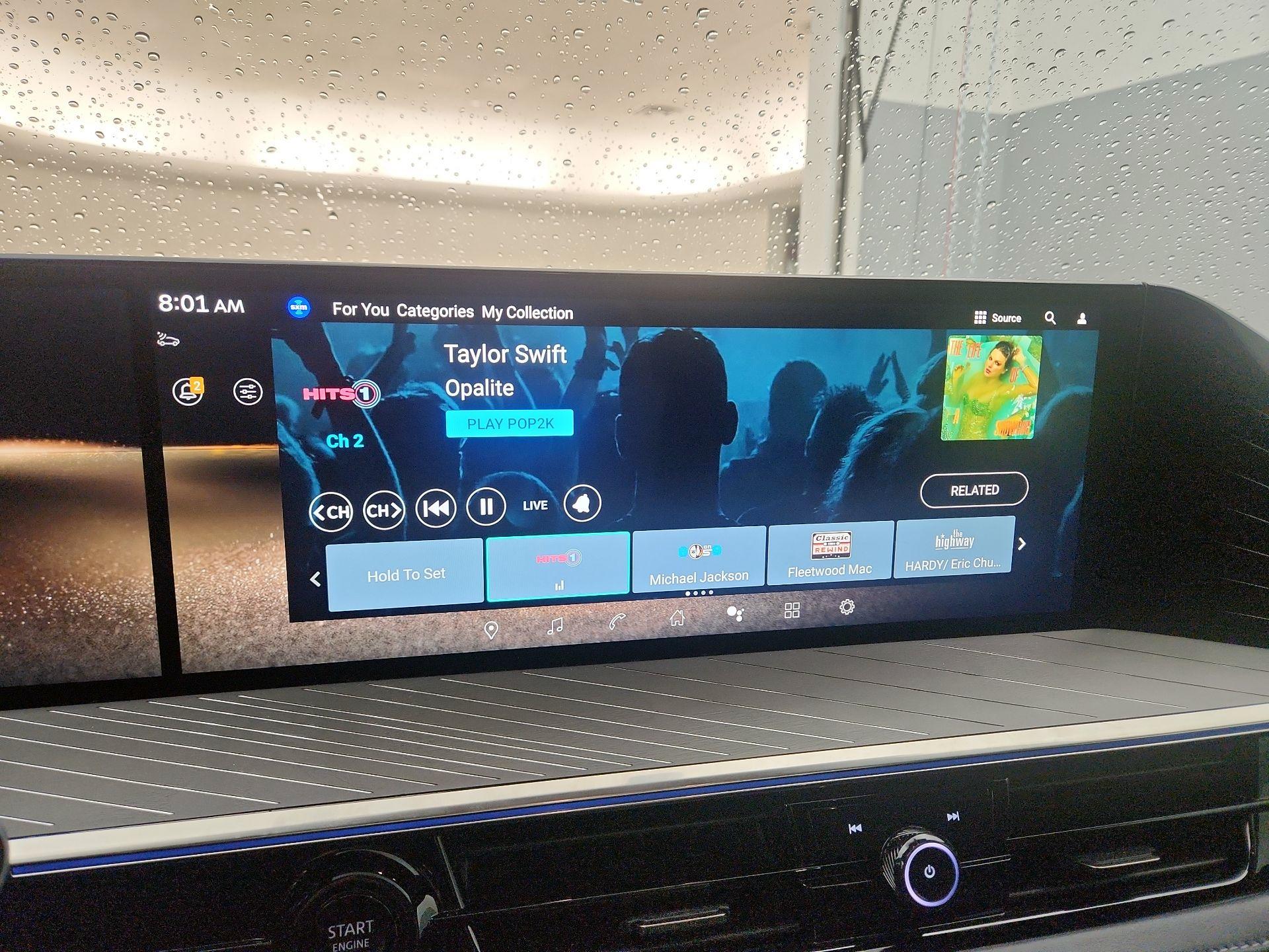 Thumbnail: 2025 INFINITI QX80 - 15