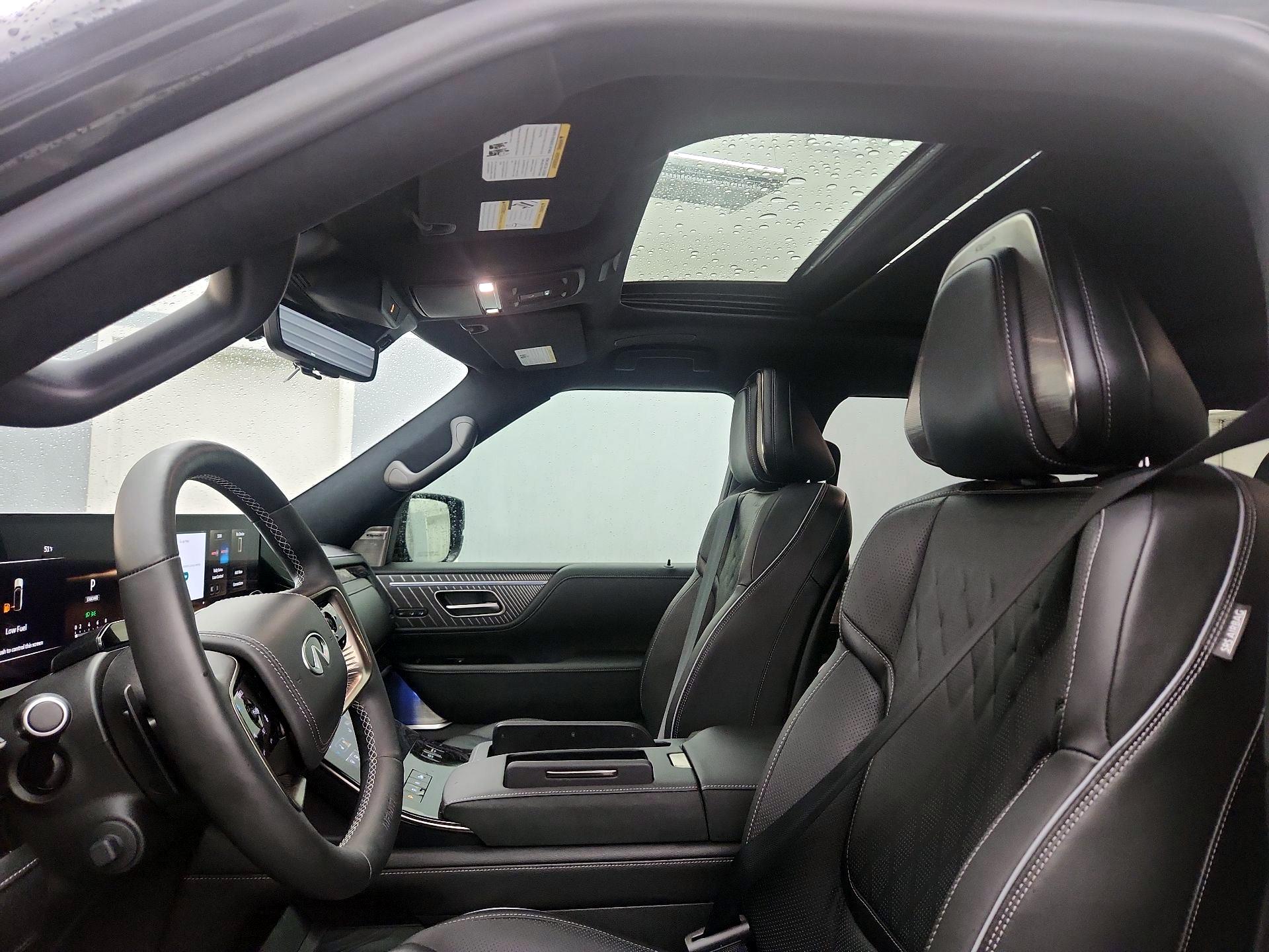 Thumbnail: 2025 INFINITI QX80 - 19