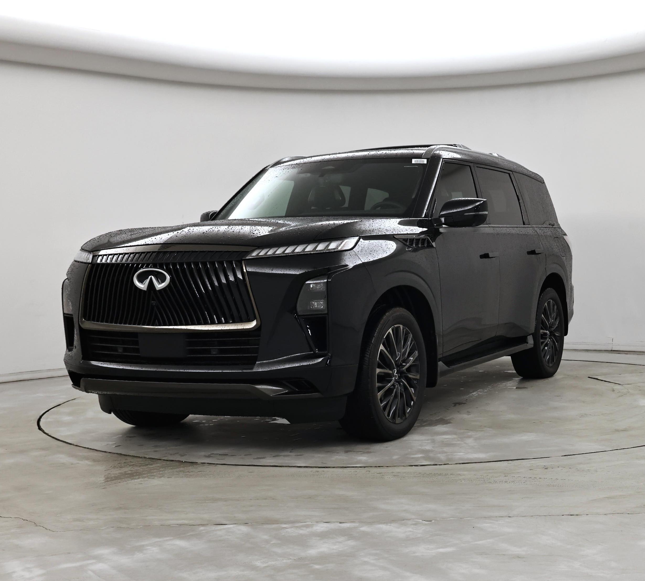 Thumbnail: 2025 INFINITI QX80 - 4