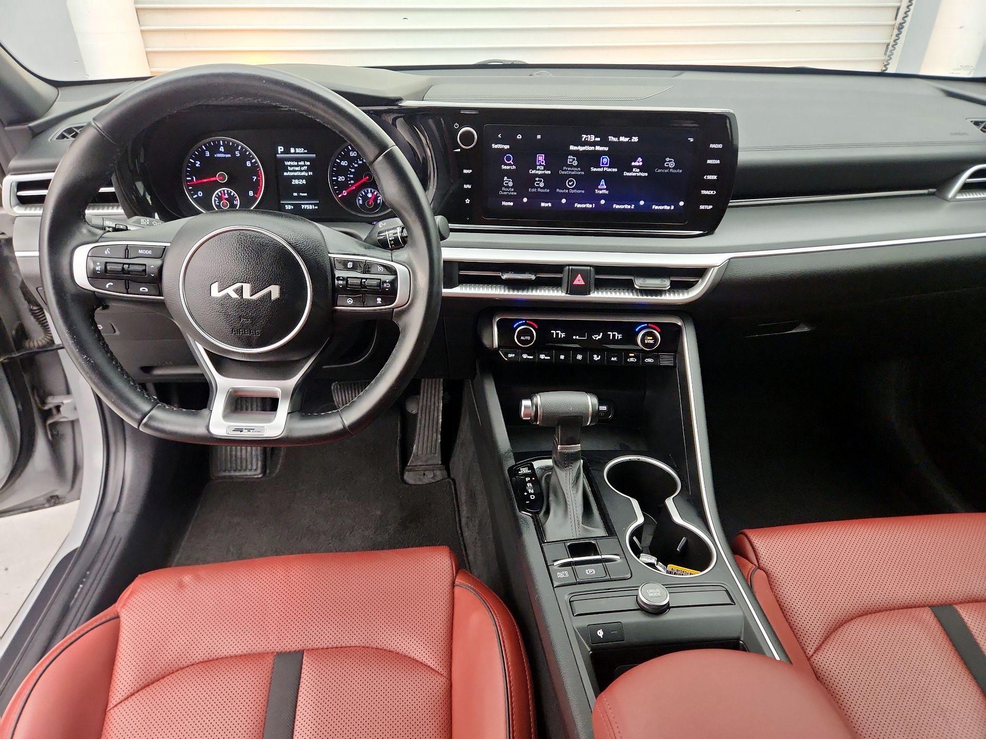 Thumbnail: 2023 Kia K5 - 9