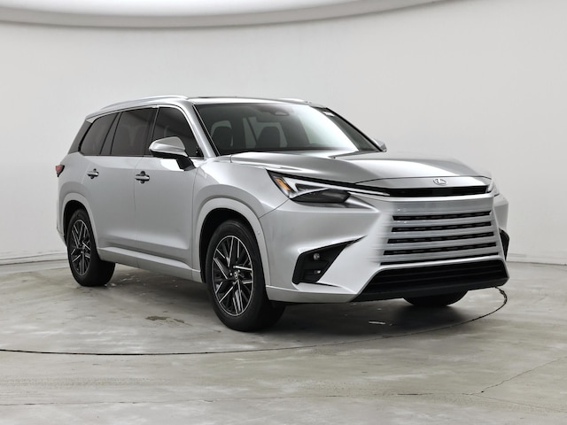 Silver 2024 Lexus TX 350 Luxury FWD SUV / Crossover Front-Wheel Drive Automatic