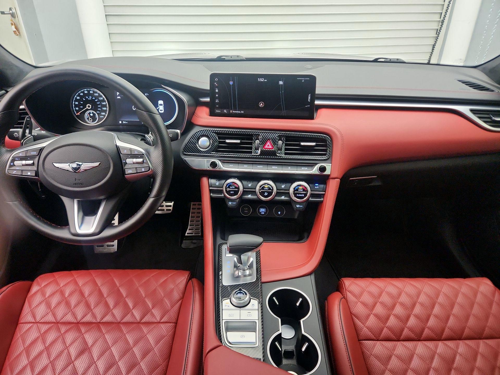 Thumbnail: 2023 Genesis G70 - 9