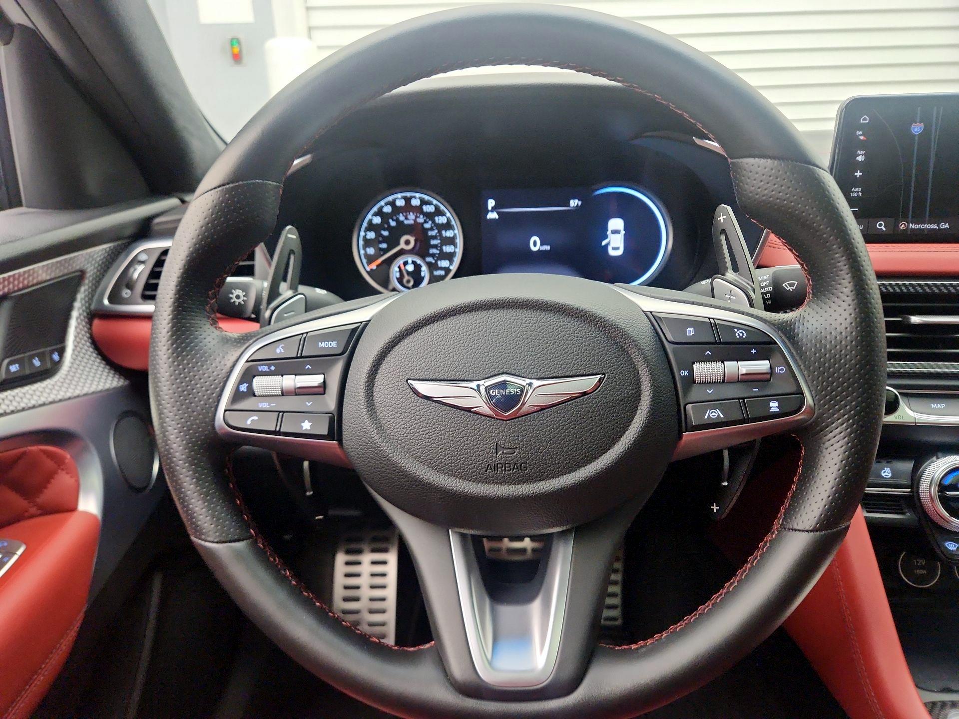 Thumbnail: 2023 Genesis G70 - 10