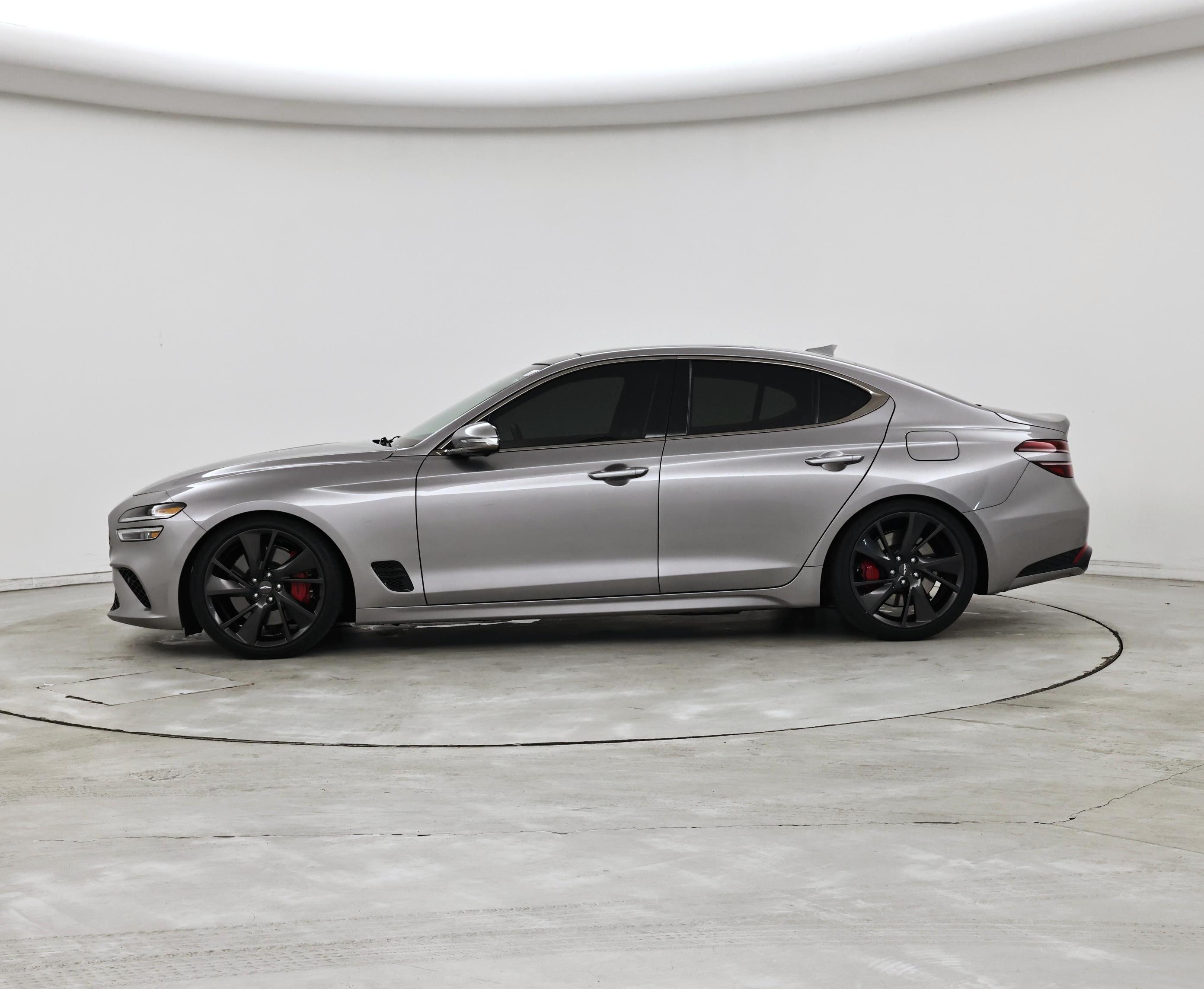 Thumbnail: 2023 Genesis G70 - 3