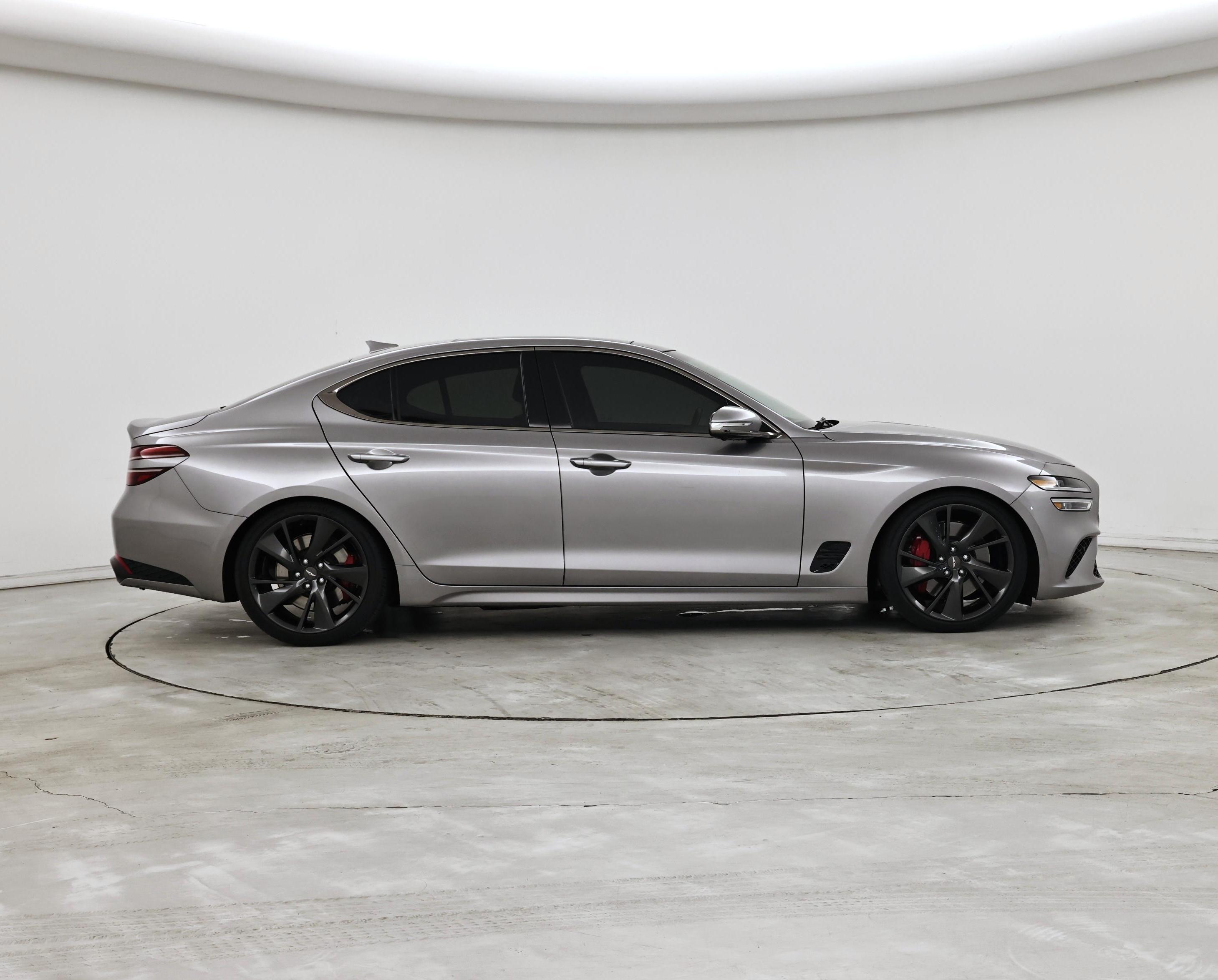 Thumbnail: 2023 Genesis G70 - 7