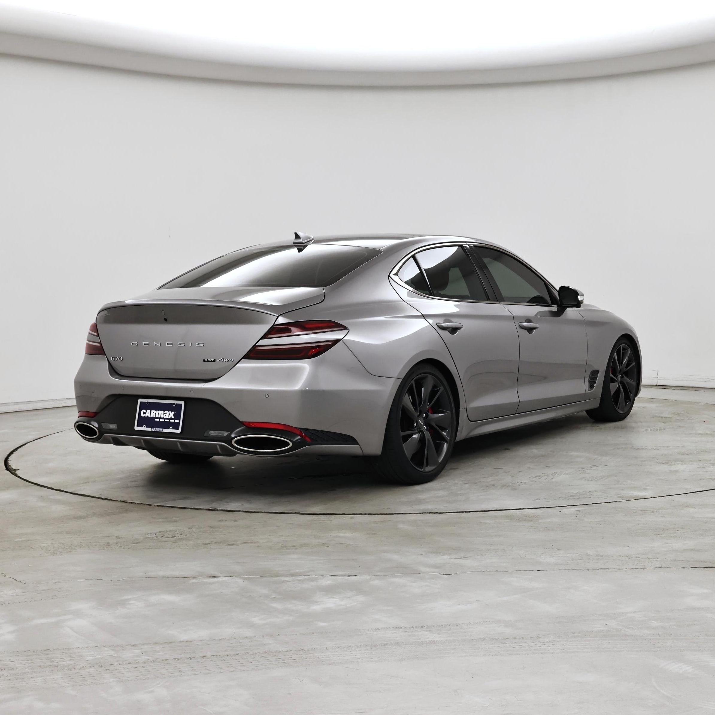 Thumbnail: 2023 Genesis G70 - 8