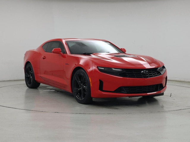 Red 2020 Chevrolet Camaro LT1 Coupe RWD Coupe Rear-Wheel Drive Automatic