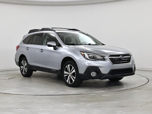 Silver 2019 Subaru Outback 2.5i Limited AWD Wagon All-Wheel Drive Automatic
