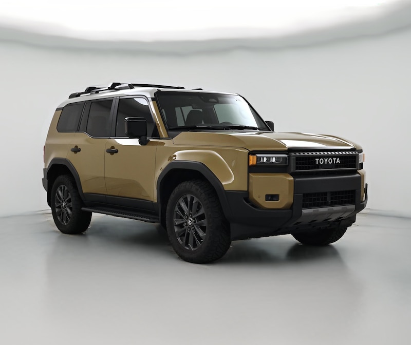2025 Toyota Land Cruiser