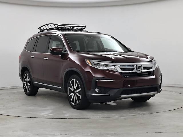 Red (Burgundy) 2022 Honda Pilot Elite AWD SUV / Crossover All-Wheel Drive Automatic