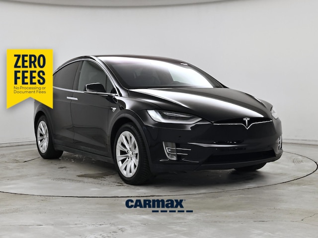 Black 2020 Tesla Model X SUV / Crossover All-Wheel Drive Automatic