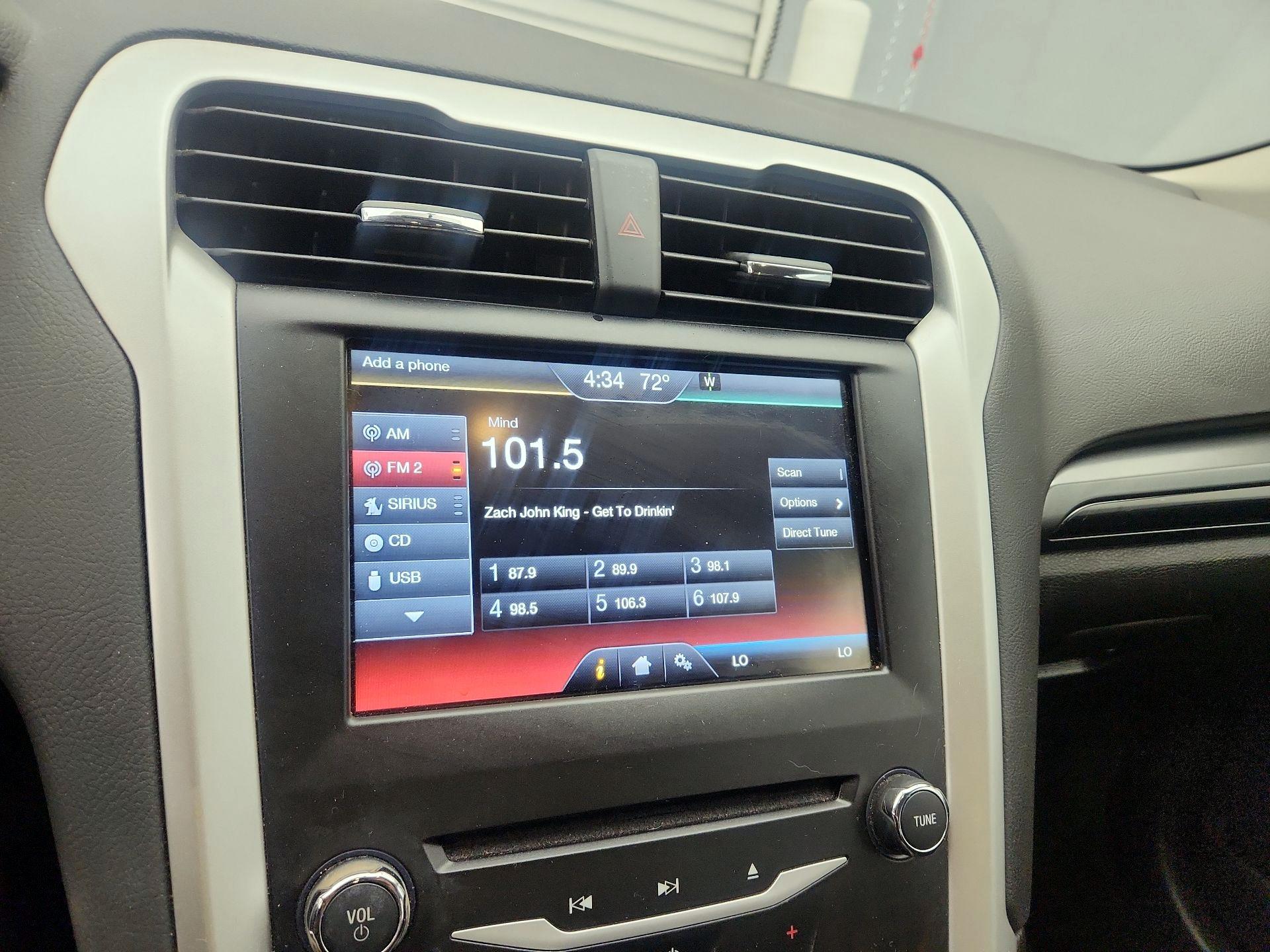 Thumbnail: 2014 Ford Fusion - 14