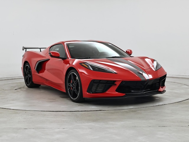 Red 2020 Chevrolet Corvette Stingray 3LT Coupe RWD Coupe Rear-Wheel Drive Automatic