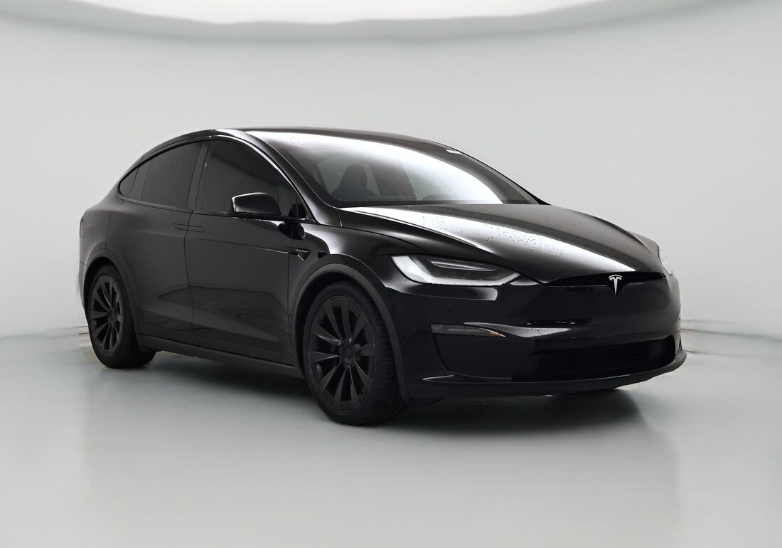 2022 Tesla Model X Long Range in Black — CarMax photo