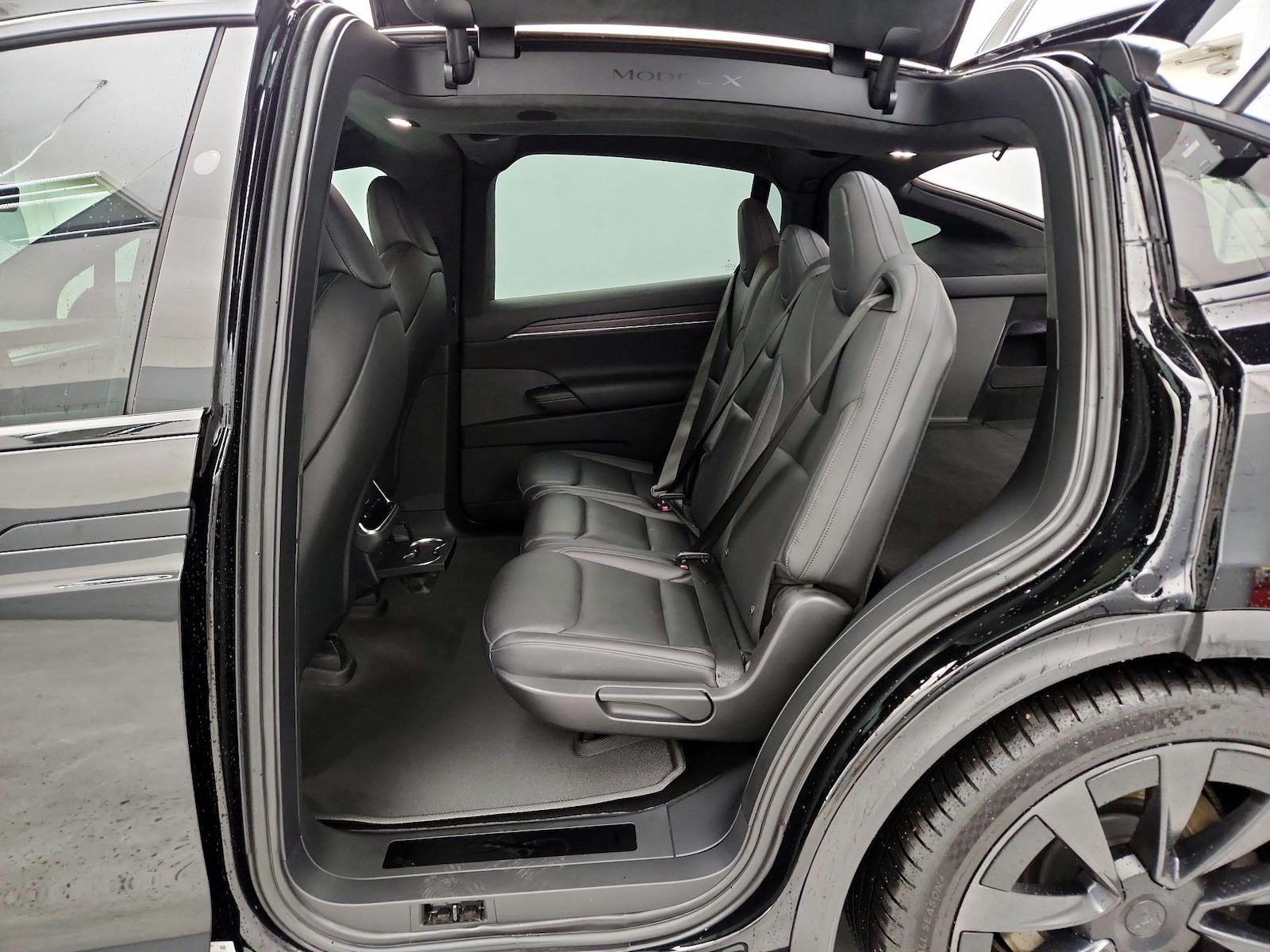 Rear Air Conditioning