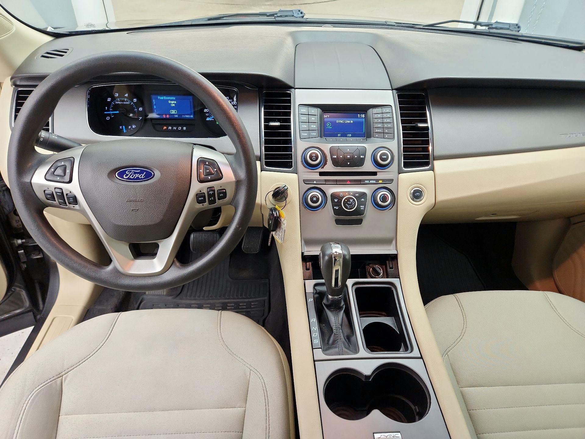 Thumbnail: 2018 Ford Taurus - 9