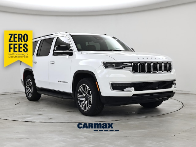 White 2024 Jeep Wagoneer RWD SUV / Crossover 4X2 Automatic