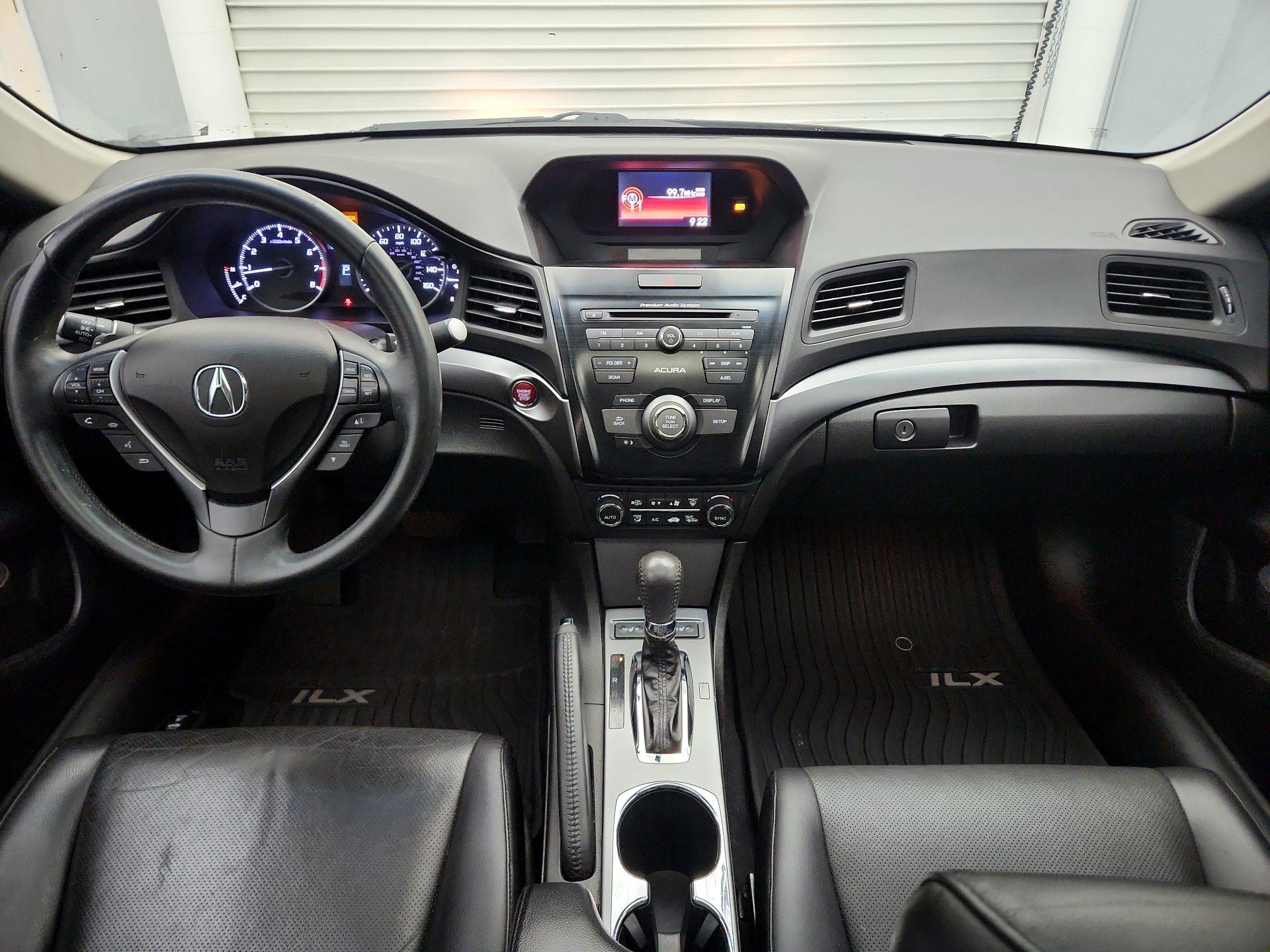 Thumbnail: 2014 Acura ILX - 9