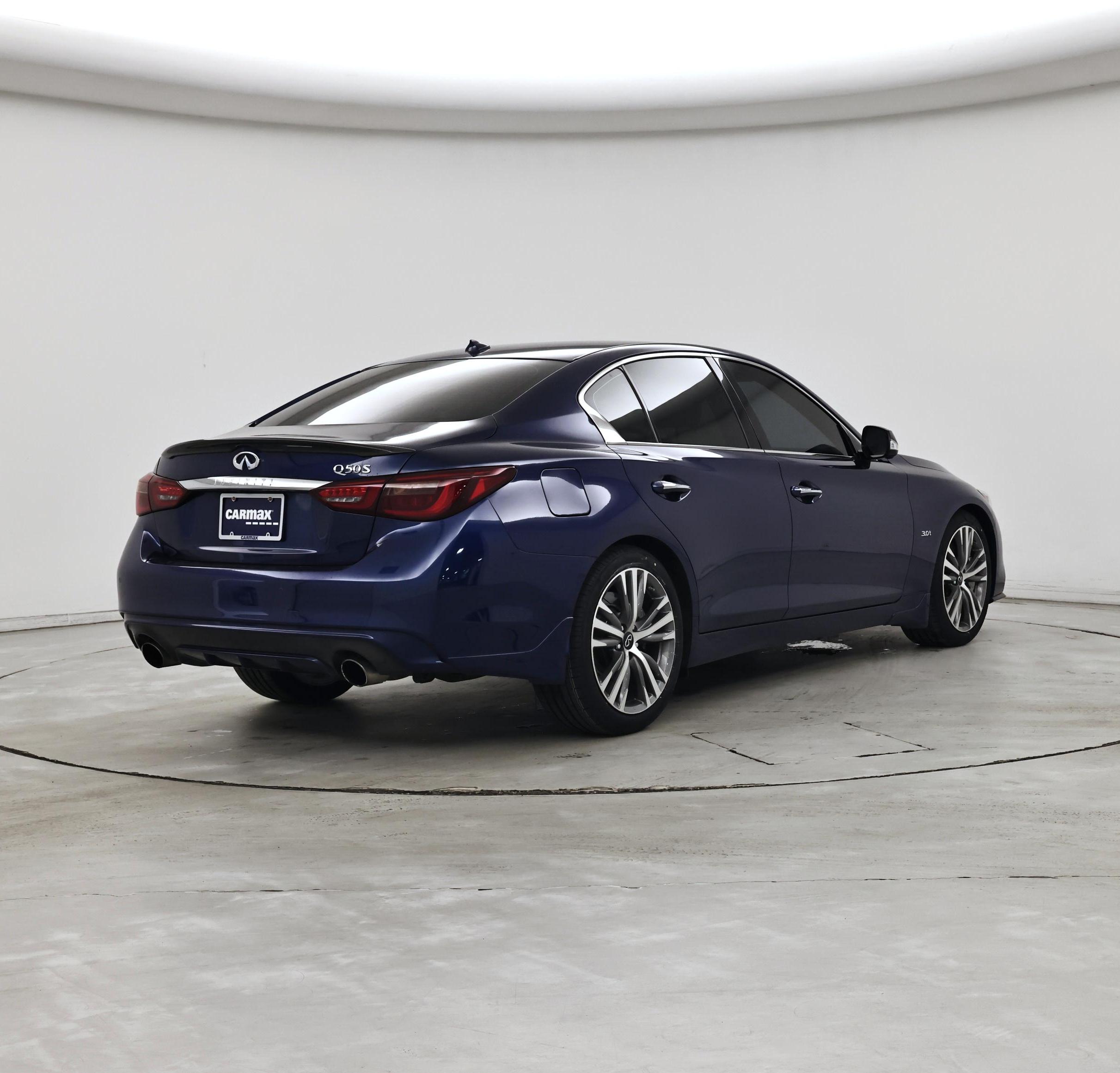 Thumbnail: 2020 INFINITI Q50 - 8